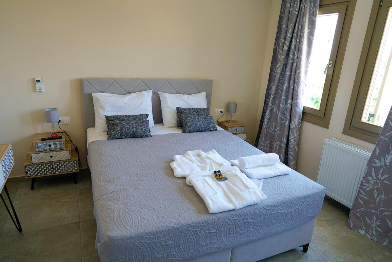 וולוס Charikleia'S 1St Floor Appartment In Pelion מראה חיצוני תמונה