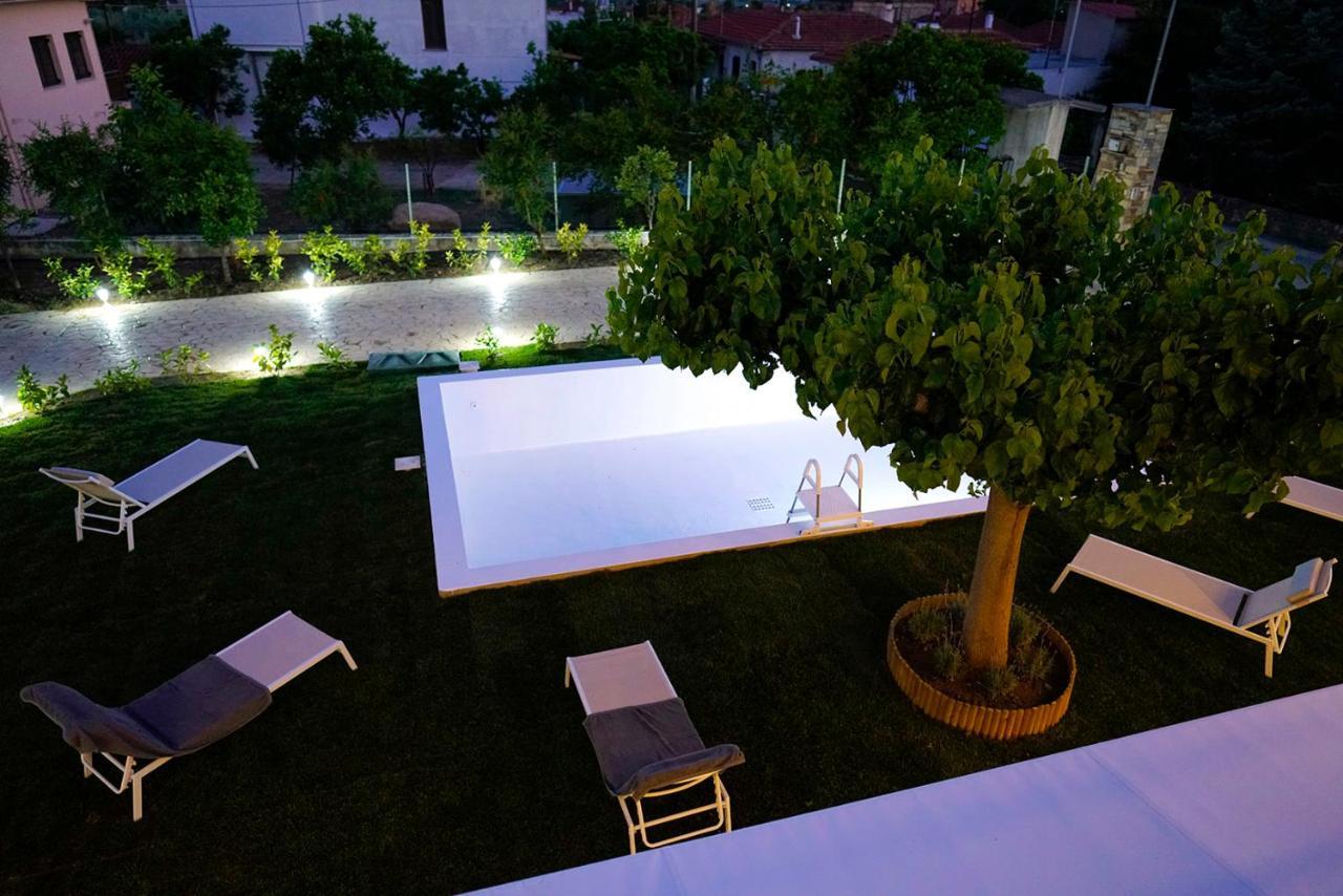 וולוס Charikleia'S 1St Floor Appartment In Pelion מראה חיצוני תמונה